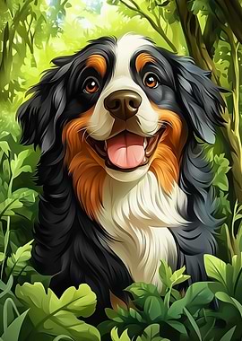 Bernese Mountain Dog