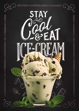 Stay Cool and Eat Ice Cream