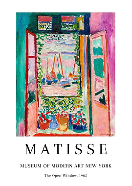 Matisse: The Open Window, 1905