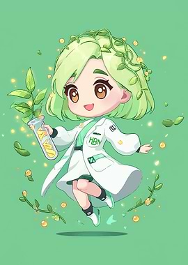 Chibi Scientist Elements