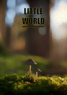 Little World Mushrooms