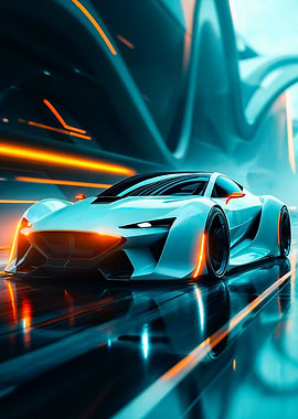 Futuristic Car Concept