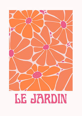 Le Jardin Floral Pattern