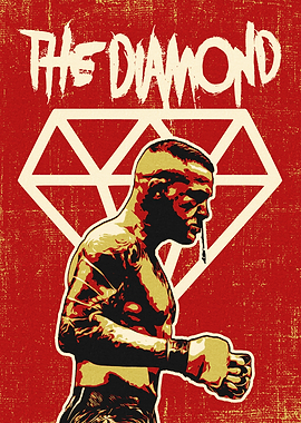 Dustin Poirier MMA Poster
