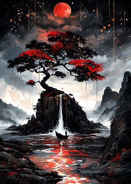 Red Moon Serenity