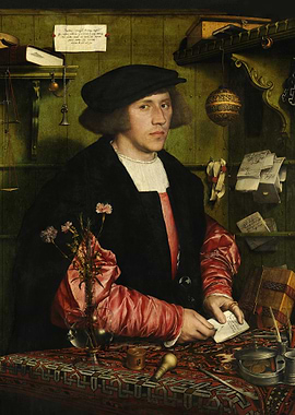 The Merchant Georg Gisze