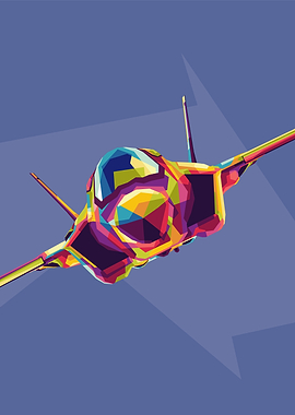 Lockheed Martin F35 Fighter Jet