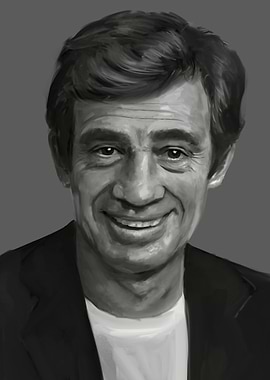 Jean-Paul Belmondo Portrait