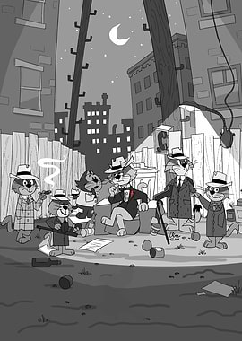 Gangsters in Top cat