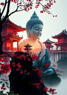 Buddha Statue Japanese