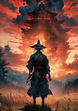 Samurai Stance Before