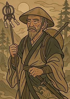 Japanese Pilgrim