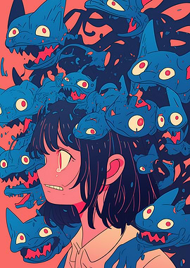 Anxiety and Monsters