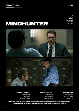 Mindhunter TV Series Poster