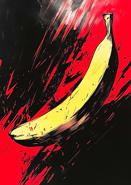 Banana Pop Art