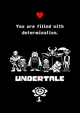 Undertale: Filled with Determination
