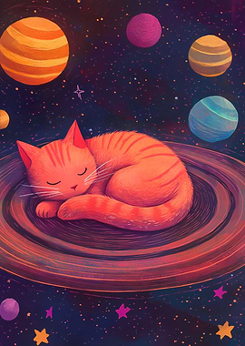 Cosmic Cat Nap