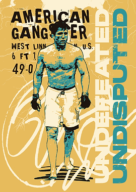 Chael Sonnen MMA Fighter