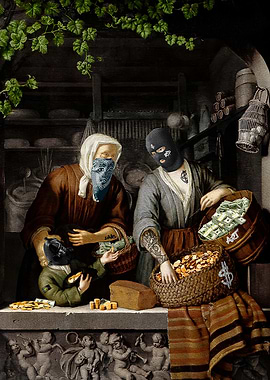The Heist Still Life