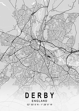Derby Light City Map