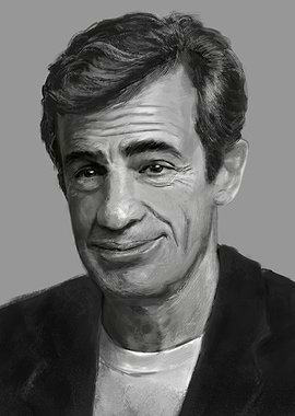 Jean-Paul Belmondo Portrait