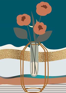 Floral Abstract Background