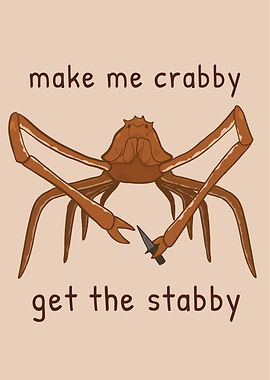 Stabby Spider Crab