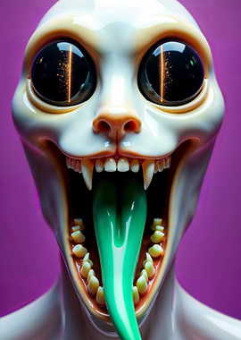 Endless Mouth #2: Goo Gazer