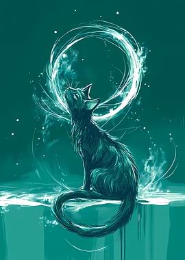 Mystical Cat