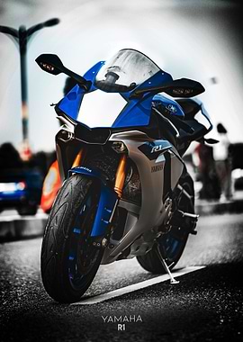 Yamaha R1 Motorcycle