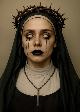 The Creepy Nun