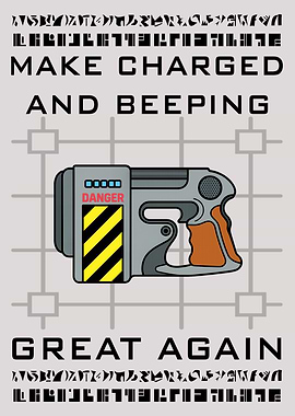 Retro Fusion Fun Make Charged and Beeping Great Again