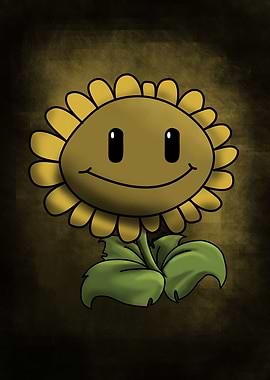 PVZ Happy Sunflower