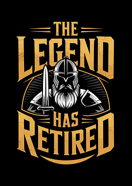 The Legend Has Retired