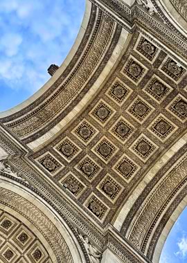 Arc de Triomphe Ceiling Detail