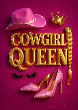 Cowgirl Queen Glamour
