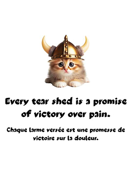 Kitten Viking Promise