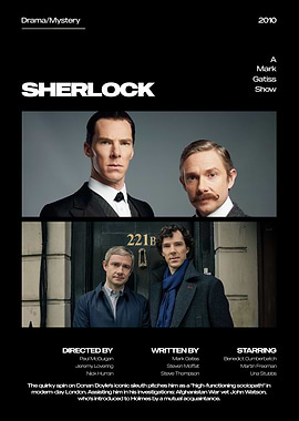 Sherlock TV Series Poster