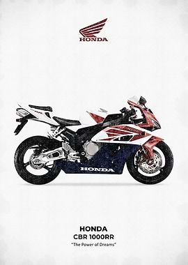 Honda CBR 1000RR Sketch art