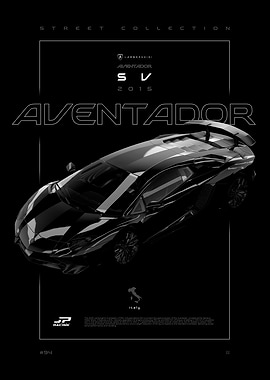 Lamborghini Aventador SV 2015