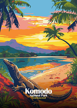 Komodo National Park, Indonesia