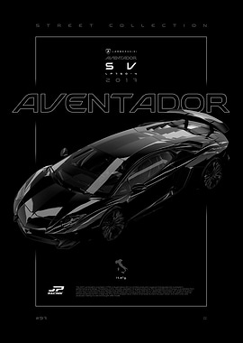 Lamborghini Aventador SV LP750-4 2017