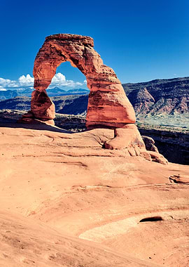 Delicate Arch, Utah Landscape