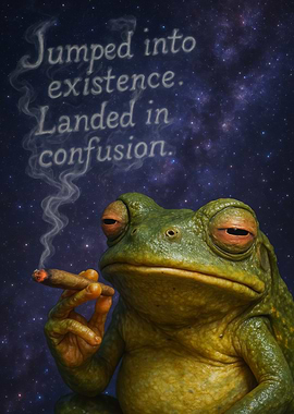 High Frog – Jumped into Existence