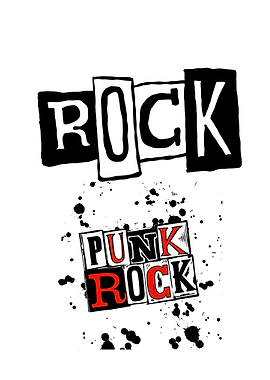 Punk Rock Graphic Design