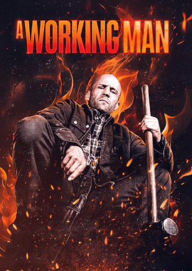 A Working Man Movie Poster