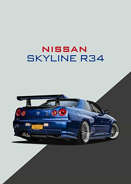 Nissan Skyline R34