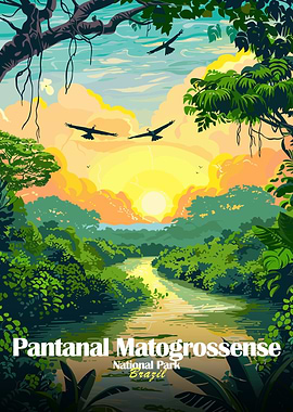 Pantanal Matogrossense National Park, Brazil