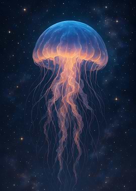 Jellyfish in Space