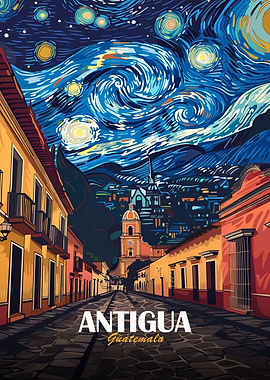 Antigua Guatemala street art
